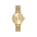 Olivia Burton Signature 28mm Floral Ultra Slim Gold Mesh Watch