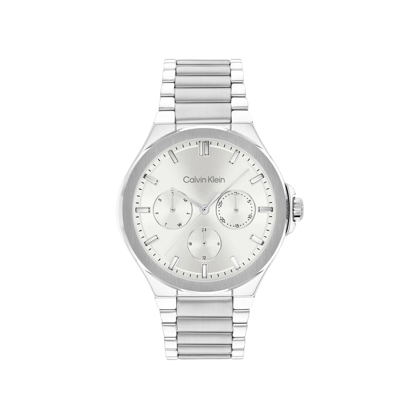 Calvin Klein Vibrancy Women's Silver Bracelet Strap Watch 38mm