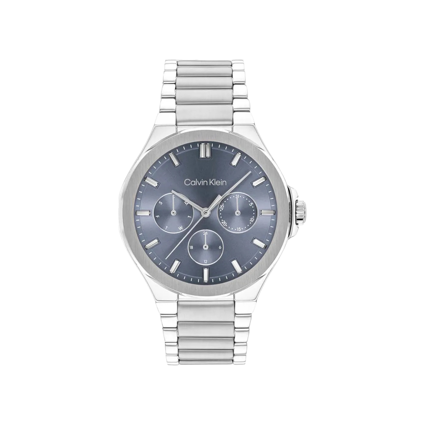 Calvin Klein Vibrancy Women's Blue Dial & Silver Bracelet Strap Watch 38mm