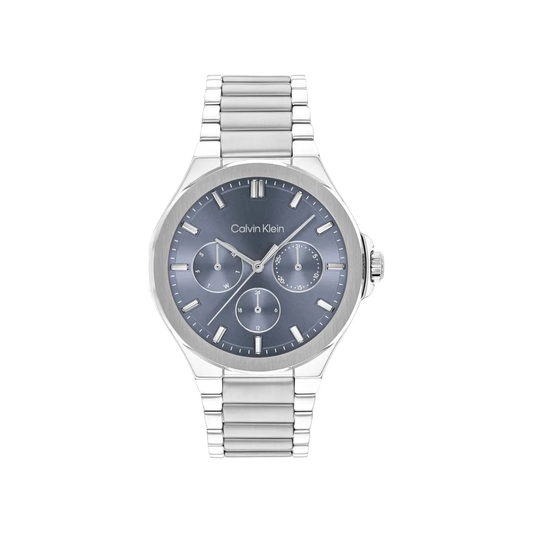 Calvin Klein Vibrancy Women's Blue Dial & Silver Bracelet Strap Watch 38mm