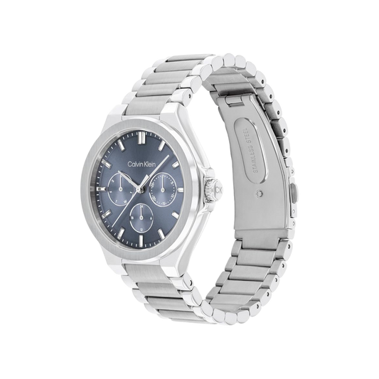 Calvin Klein Vibrancy Women's Blue Dial & Silver Bracelet Strap Watch 38mm