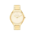 Calvin Klein Delight Women's Gold Bracelet Strap Watch 38mm