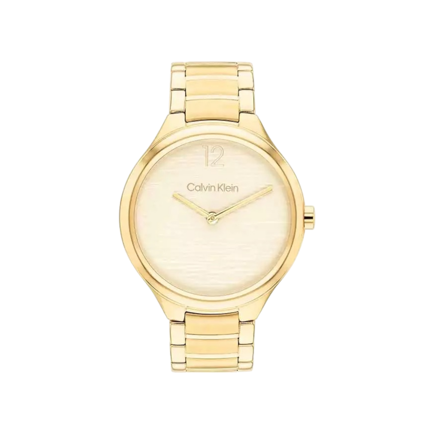 Calvin Klein Delight Women's Gold Bracelet Strap Watch 38mm