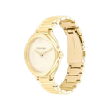 Calvin Klein Delight Women's Gold Bracelet Strap Watch 38mm