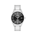 Calvin Klein Iconic Men's Black Dial & Silver Bracelet Strap Watch 40mm