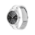 Calvin Klein Iconic Men's Black Dial & Silver Bracelet Strap Watch 40mm