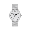 Calvin Klein Modern Men's Silver Mesh Strap Watch 42mm