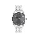 Calvin Klein Intrigue Men's Grey Dial & Silver Bracelet Strap Watch 40mm