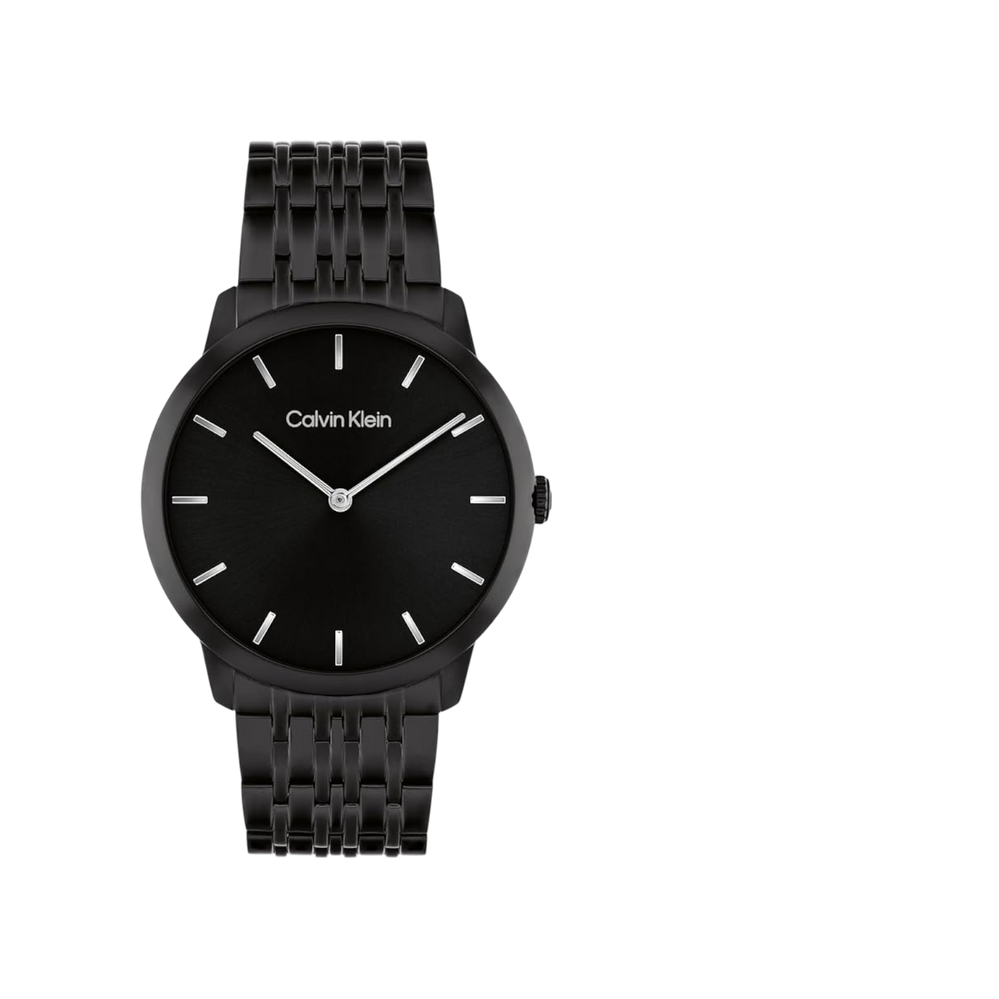 Calvin Klein Intrigue Unisex Black Bracelet Strap Watch 40mm