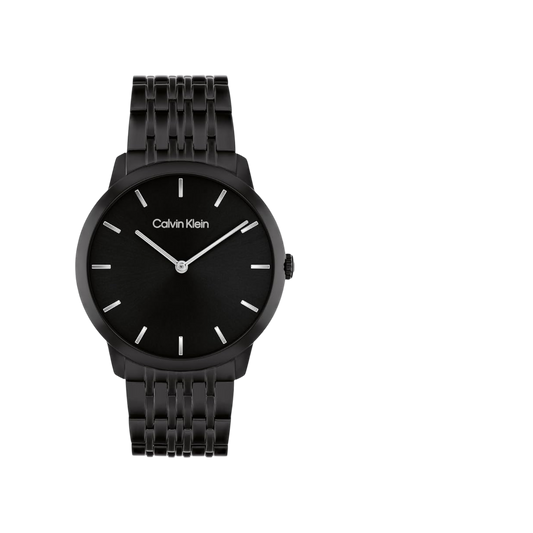 Calvin Klein Intrigue Unisex Black Bracelet Strap Watch 40mm