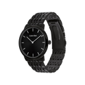 Calvin Klein Intrigue Unisex Black Bracelet Strap Watch 40mm