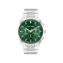Calvin Klein Distinguished Men's Green Dial & Silver Bracelet Strap Watch 44mm