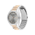 Calvin Klein Progress Men's Silver Dial & Two Tone Bracelet Strap Watch 42mm