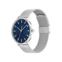 Calvin Klein Modern Men's Blue Dial & Silver Mesh Strap Watch 42mm