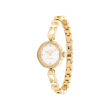Coach Gracie Women's White Dial & Gold Bracelet Strap Watch 23mm