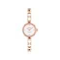 Coach Gracie Women's White Dial & Rose Gold Bracelet Strap Watch 23mm
