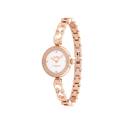 Coach Gracie Women's White Dial & Rose Gold Bracelet Strap Watch 23mm