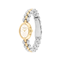 Coach Sammy Women's White Dial & Two Tone Bracelet Strap 22mm