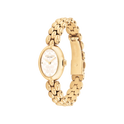 Coach Sammy Women's White Dial & Gold Bracelet Strap 22mm