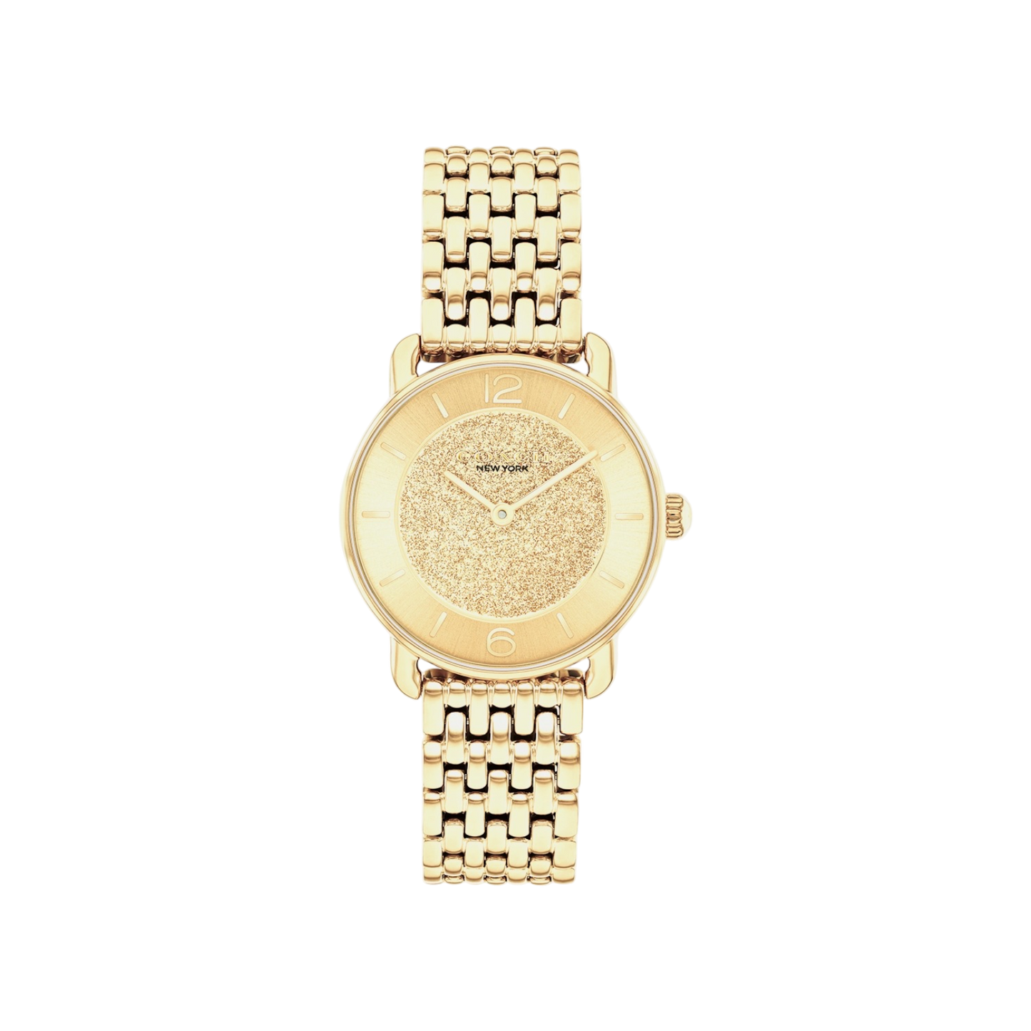 Coach Elliot Women's Gold Bracelet Strap Watch 28mm