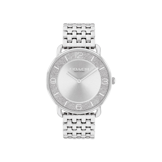 Coach Elliot Women's Silver Bracelet Strap Watch 36mm