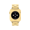 Coach Apple Watch Gold Bracelet Strap with Crystals