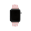 Coach Apple Watch Pink Leather Strap