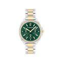 Coach Kitt Women's Green Dial & Two Tone Bracelet Strap Watch 34mm