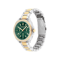 Coach Kitt Women's Green Dial & Two Tone Bracelet Strap Watch 34mm