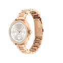 Coach Kitt Women's Silver Dial & Rose Gold Bracelet Strap Watch 34mm