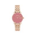 Coach Elliot Women's Pink Dial & Rose Gold Bracelet Strap Watch 28mm