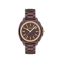 Coach Kitt Women's Burgundy Ceremic Bracelet Strap Watch 34mm