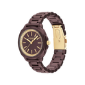Coach Kitt Women's Burgundy Ceremic Bracelet Strap Watch 34mm