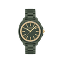Coach Kitt Women's Green Ceremic Bracelet Strap Watch 34mm