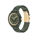 Coach Kitt Women's Green Ceremic Bracelet Strap Watch 34mm