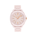 Coach Kitt Crystal Women's Pink Ceremic Bracelet Strap Watch 38mm