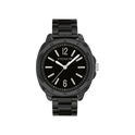 Coach Kitt Crystal Women's Black Ceremic Bracelet Strap Watch 38mm