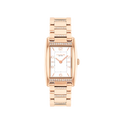 Coach Reese Women's White Dial & Rose Gold Bracelet Strap Watch 24mmx35mm