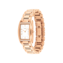 Coach Reese Women's White Dial & Rose Gold Bracelet Strap Watch 24mmx35mm