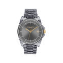 Coach Greyson Women's Grey Bracelet Strap Watch 36mm