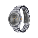 Coach Greyson Women's Grey Bracelet Strap Watch 36mm