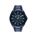 Coach Jackson Men's Blue Bracelet Strap Watch 45mm