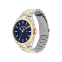 Coach Jackson Men's Blue Dial & Two Tone Bracelet Strap Watch 45mm
