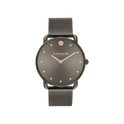 Coach Elliot Women's Grey Mesh Strap Watch 36mm