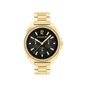 Coach Kitt Women's Black Dial & Gold Bracelet Strap Watch 38mm