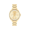 Coach Kitt Women's Gold Bracelet Strap Watch 34mm
