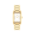 Coach Reese White Dial & Gold Bracelet Strap Watch 24mmx35mm