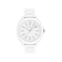 Coach Kitt Women's White Ceremic Bracelet Strap Watch 38mm