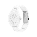 Coach Kitt Women's White Ceremic Bracelet Strap Watch 38mm