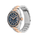 Coach Charter Men's Blue Dial & Two Tone Bracelet Strap 44mm